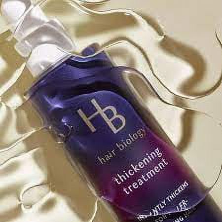 Hair Biology Thickening Treatment 6.4 fl oz. Infused with Biotin for Fine Thin or Flat Hair for Fuller Looking Hair - image 3 of 3