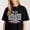 Black-2, variant on Women's Sunflower Autism Mom Graphic T-Shirt S-4XL Mother's Day Gift