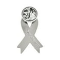 thumbnail image 3 of PinMart's Down Syndrome Blue and Yellow Awareness Enamel Lapel Pin, 3 of 4