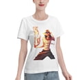thumbnail image 2 of T-Shirt Basique à Manches Courtes pour Femme une Pièce Ace, 2 of 6