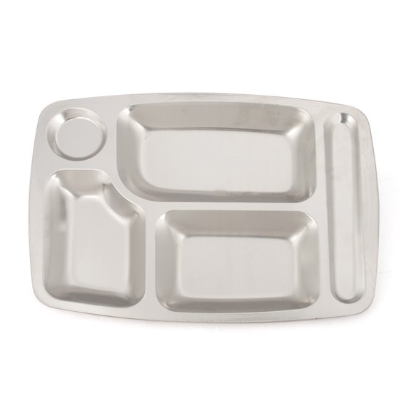 Aspire Fast Food Tray Lunch Container with Multiple Compartment, 1 Pc-5 Sections2