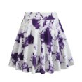 thumbnail image 4 of IROINNID Women's Summer Casual High Waist Swing Skirt Short Elastic Waist Short Print Skirt, 4 of 6