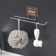 thumbnail image 4 of Soporte de toalla de papel de baño de 2 piezas, a prueba de herrumbre, autoadhesivo, para montaje en pared, garaje Baoblaze Porta papel higiénico cuadrado, 4 of 8