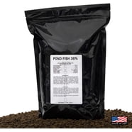 Illustration of Koi Pond Fish Food Formulations