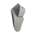 thumbnail image 2 of DOLITY Neck Pillow for Office Chair Ergonomic Back Cushion Worker Heighten Backrest Gray, 2 of 9