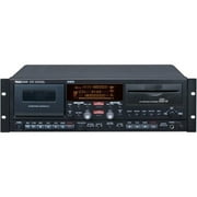 TASCAM CC-222SL CD/Cassette Player/Recorder