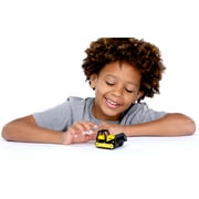 مجموعة محركي Tonka Metal Movers ومحمل أمامي وجرافة