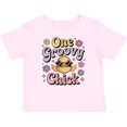 thumbnail image 3 of Inktastic One Groovy Chick Boys or Girls Baby T-Shirt, 3 of 5