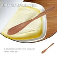 6 Pcs Peanut Butter Spatula Jam Christmas Kitchen Bakery Spreader Convenient Honey Accessories