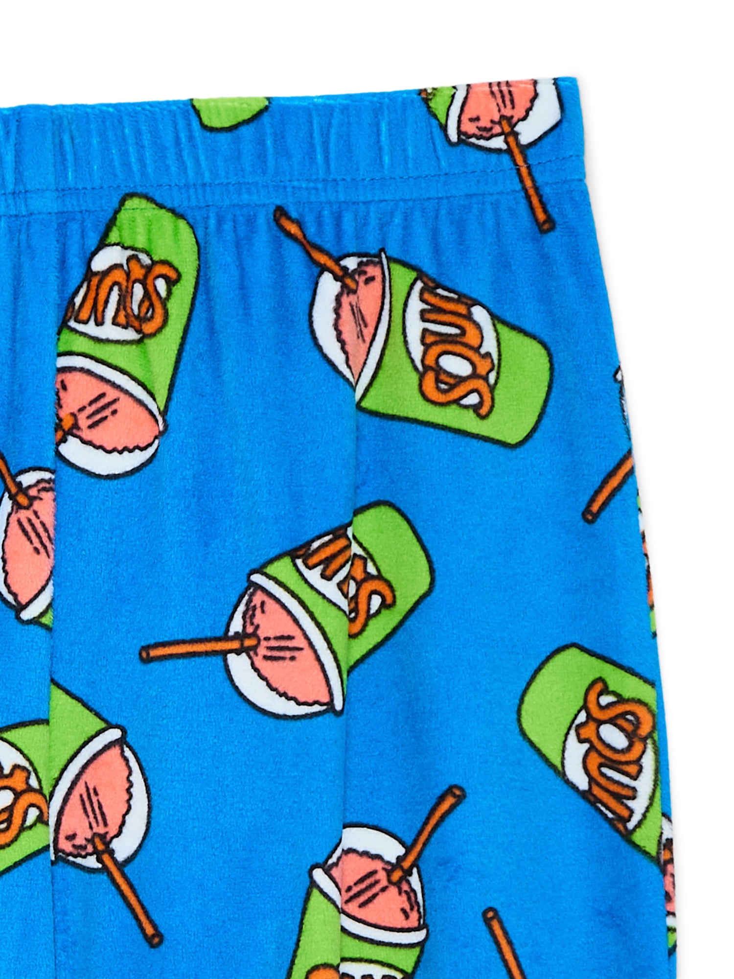 The Simpsons Boys Long Sleeve Top and Pants Pajama Set, 2-Piece, Sizes 4-12