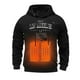 thumbnail image 1 of WILLBEST Sudaderas Deportivas Hombre Sudadera con Capucha Informal De Invierno Abrigada y A La Moda para Hombre sin Batería XXXXGrande, 1 of 8