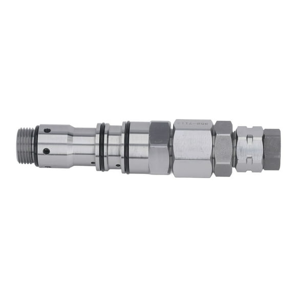 Hydraulic Interface for Pavers & Concrete Mixers CAT215L Excavator Main Relief Valve Sensitive Plug