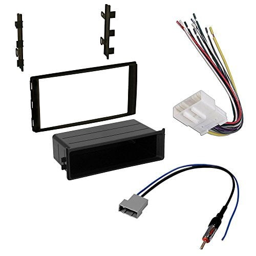 nissan 2013 2014 versa sedan car stereo dash install mounting kit