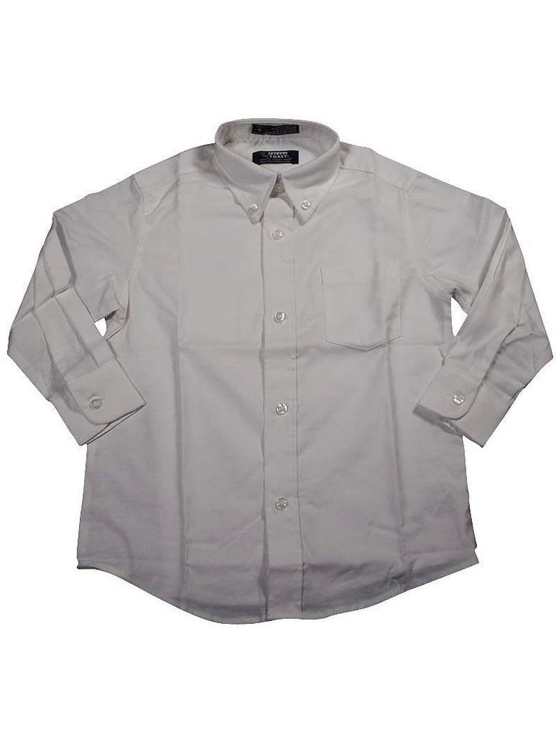 Polo Ralph Lauren icon logo short sleeve oxford shirt custom fit in light blue