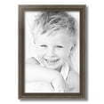thumbnail image 2 of ArtToFrames 13" x 19" Muted Silver Picture Frame, 13x19 inch Silver Wood Poster Frame (WOM-4626), 4 Pack, 2 of 8