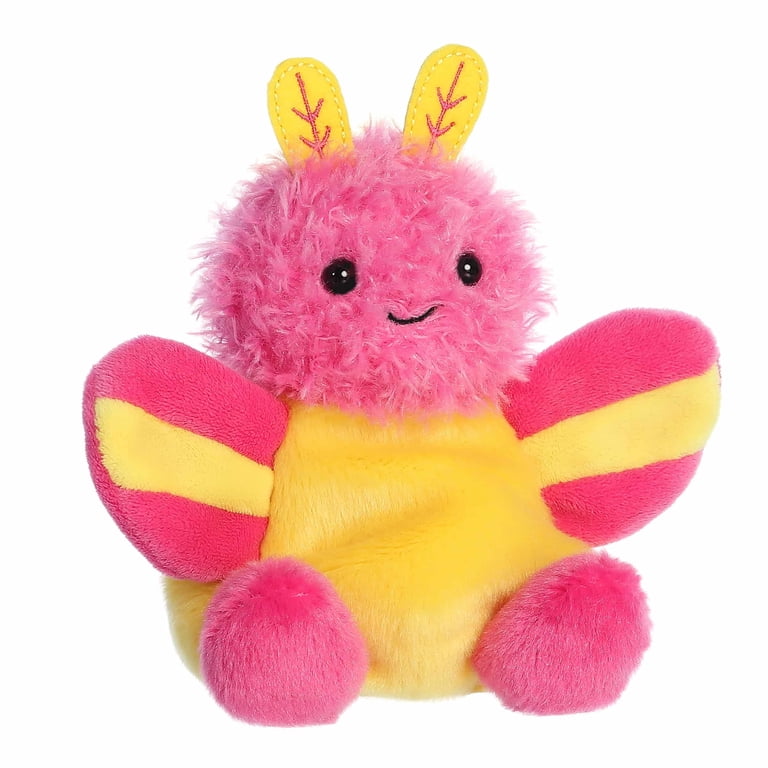Aurora - Mini Pink Adorable Stuffed Animal - 5.5