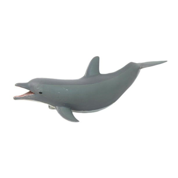 Figuras de modelos de animales marinos, juguete educativo, simulación, coleccionables, criaturas marinas de juguete para niños niños niños niños Delfín