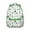 Green-18, variant on "Floral Sunflower Themed Backpack - Water-Resistant College Bookbag with Laptop Sleeve, Spacious Main Compartment, Multiple Pockets, Fashionable Wildflower Print for School or Work"