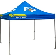 Fire Power Canopy Frame – 10x10 HD Frame, Instant Shelter Canopy, Durable Outdoor Canopy Tent, Beach Tent with Maximum Headroom | Powersports Canopy Tents