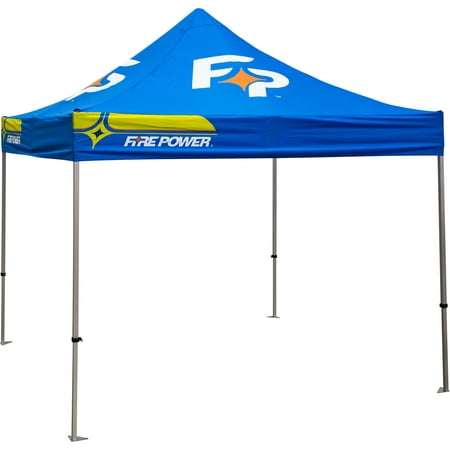 Fire Power Canopy Frame – 10x10 HD Frame, Instant Shelter Canopy, Durable Outdoor Canopy Tent, Beach Tent with Maximum Headroom | Powersports Canopy Tents