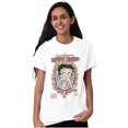 thumbnail image 3 of Max Fleischer's Betty Boop Cartoon Short Sleeve Women's Graphic Tee Brisco Brands S, 3 of 5