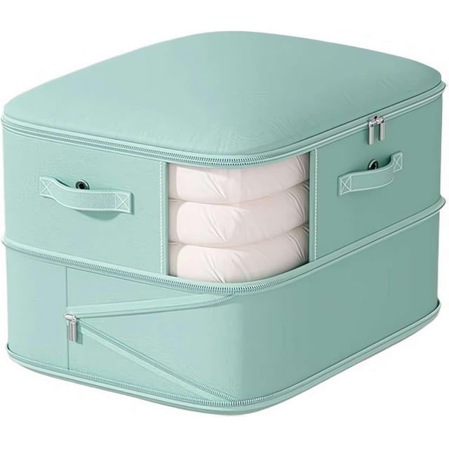 Peliaral Compression Organizer - Peliaral Ultra Space Saving Self Compression Organizer - Implicationi Compressions Organizers, Storage Bag for Blankets Comforters, Moisture-Proof Packing Bag