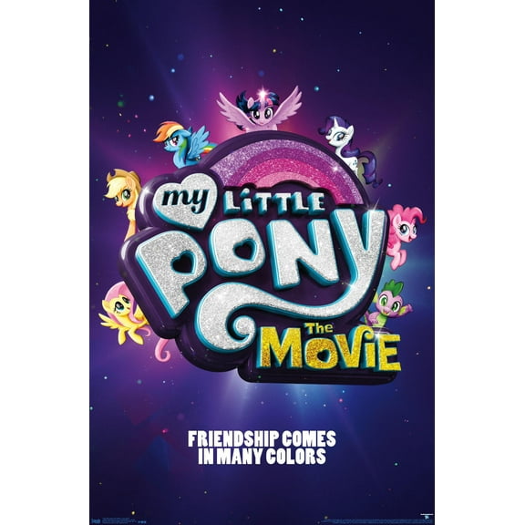 Trends International My Little Pony Movies Poster