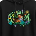 thumbnail image 3 of Encanto - Familia - Juniors Cropped Pullover Hoodie, 3 of 5