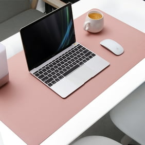 Meigar 90x45cm Both Sides Extended Pu Leather Mouse Pad Office