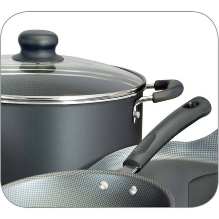 

EEPHO 18 Piece Cookware Set Pots & Pans Kitchen Non Stick Home Cooking Pot Pan