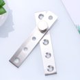 thumbnail image 1 of Minkissy 1Pc Rotatable Hinges Stainless Steel Invisible Pivot Hinges for Office Doors, 1 of 7