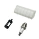 thumbnail image 1 of Eigraketly Piezas de filtro de aire de bujía de sierra de cadena filtros de combustible profesionales accesorios de repuesto para MS210 MS230 Jardín y Patio, 1 of 5