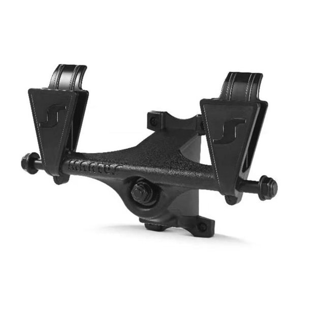 Irfora Soporte para monopatín Soporte para monopatín ABS Colgador de pared Perforación Soporte para monopatín montado en la pared libre Soporte para monopatín para el hogar Irfora Soporte para patineta