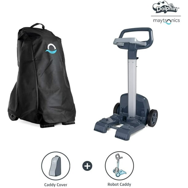 DOLPHIN Robotic Pool Vacuum Cleaner Universal Caddy and Premium Caddy