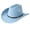A, variant on Windproof Western Cap with PU Hat Belt and Wide Brims Design for Enhancing Sun Protections in Outdoor Activity Essential