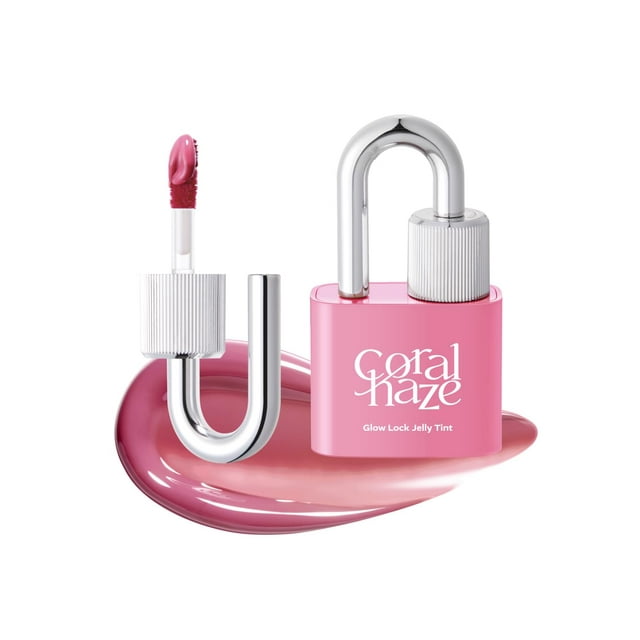 Tinte labial CORALHAZE Glow Lock Jelly Tint 115 Wish, 4 ml