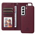 thumbnail image 4 of For Samsung Galaxy S22 BETOPNICE BN-005 2 in 1 Detachable Imitate Genuine Leather Phone Case, 4 of 5