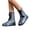Gray, variant on Waterproof Shoe Covers Adjustable Buckle Non Slip Reusable Rain Boot Protectors for Outdoor Walking Hiking Commute