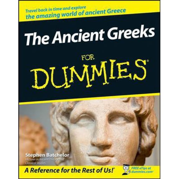 Pre-Owned The Ancient Greeks for Dummies (Paperback) 0470987871 9780470987872