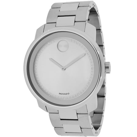 Movado Men's Bold Silver Dial Watch - 3600257
