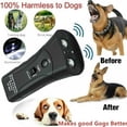 thumbnail image 2 of Dog Repeller Ultrasonic Handheld Dual-Channel Anti Dog Barking Device 3 In 1 Dog Training Tool With LED Flashlight, 2 of 11