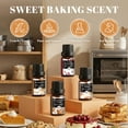thumbnail image 3 of Aeshory Bakery Fragrance Oils Set - Essential Oils for Diffusers for Home, Candle Making - 10 ml/6 pack, 3 of 6