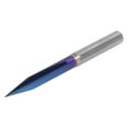 thumbnail image 1 of CNC Router Tool, Carving Router Bit Set Mirror Friction Treatment  High Hardness  For Wood MDF, Aluminum, And Acrylic For Engraving, 1 of 8