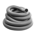 thumbnail image 1 of jifeng 1pc Threaded Flexible Vacuum Cleaner Hose 32mm Vacuum Cleaner 4M Gray, 1 of 9
