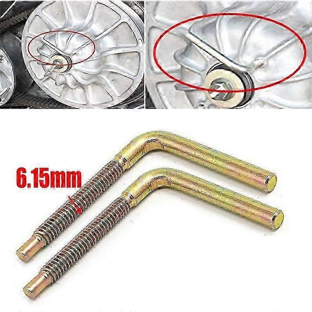 2pcs Clutch Drive Belt Removal Tool Belt Change Tools Replace 2875911 For Polaris Rzr Rzr-4 Xp Turbo Rs1 Ranger Xp 1000