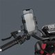 thumbnail image 1 of Soporte de teléfono para bicicleta, soporte ajustable para teléfono móvil con vástago de bicicleta para motocicleta Scooter Likrtyny Accesorios para bicicletas, 1 of 3