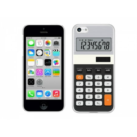 Cellet Clear Proguard with Calculator for Apple iPhone