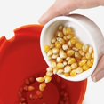 thumbnail image 2 of Jinsinto Microwave Popcorn Popper Maker Single Serve Portion Silicone Food Safe, 2-piece, Multicolored, 2 of 5