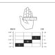 thumbnail image 2 of Guantes para artritis-guantes de compresión, para hombre y mujer., 2 of 7