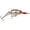 Bleeding Olive Flash, variant on Rapala Jointed Shad Rap 07 Crankbait Bleeding Blue Shad